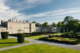 An exterior shot of Carton House in County Kildare, Ireland