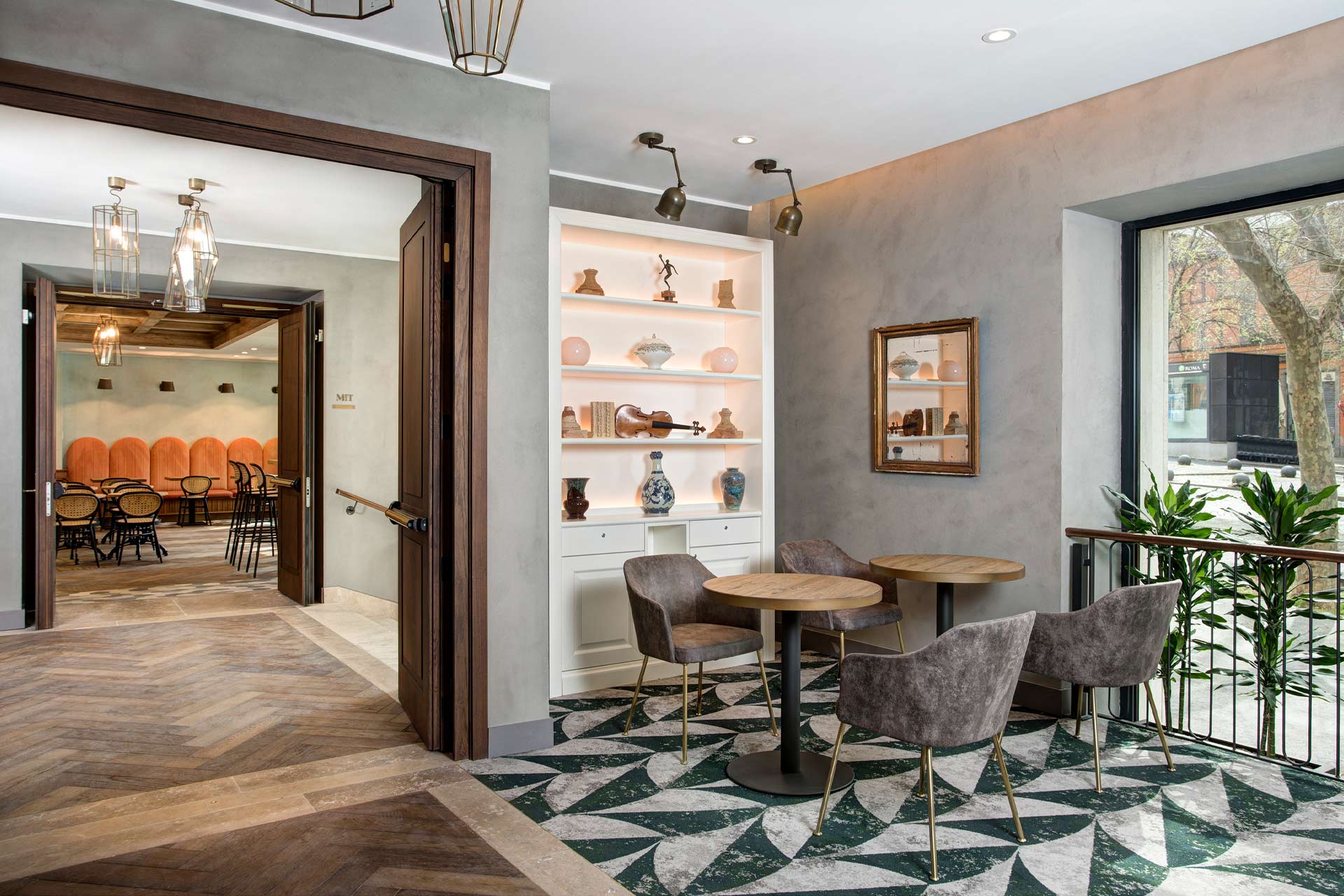 DoubleTree by Hilton Rome Monti in Italy
