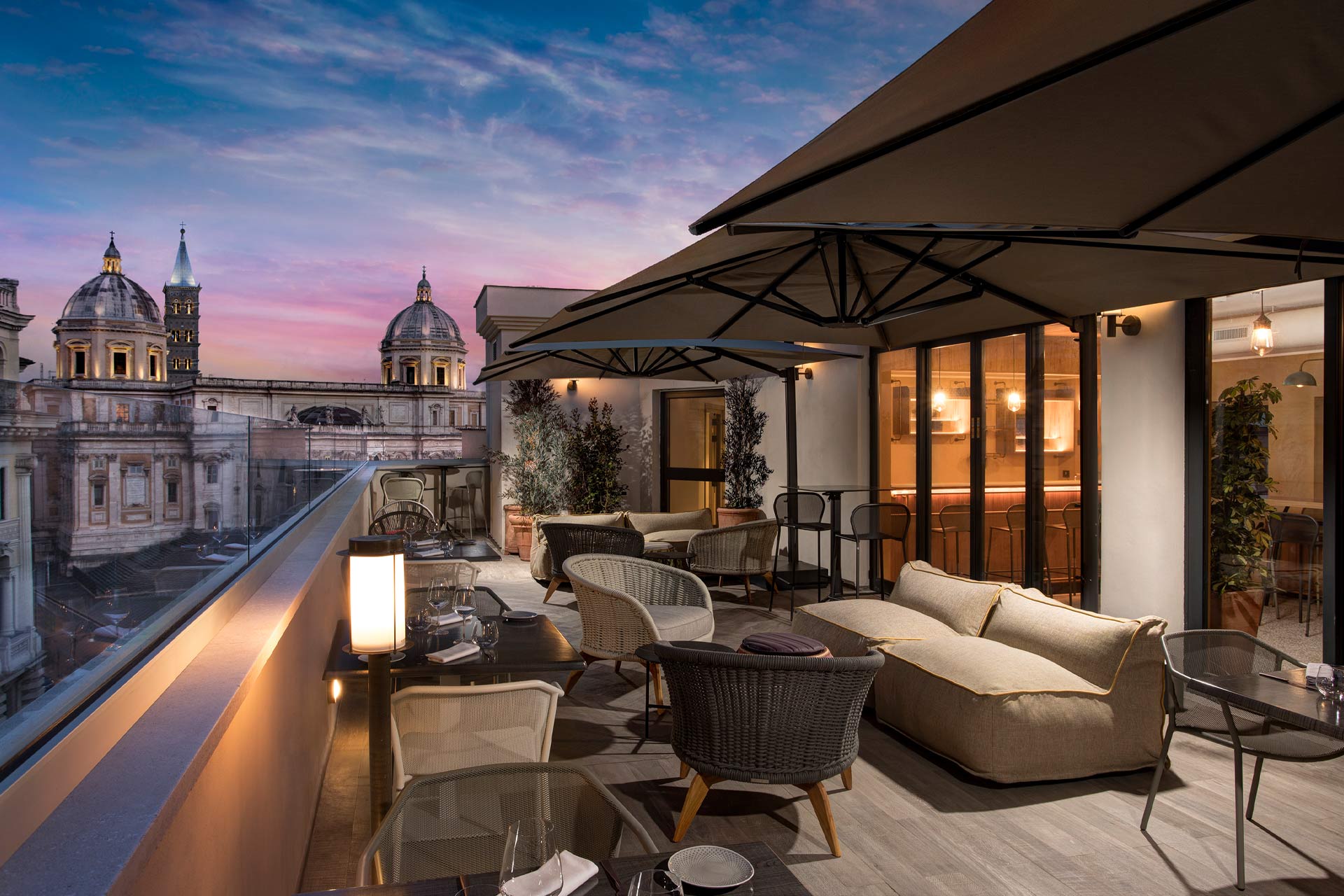 DoubleTree by Hilton Rome Monti in Italy