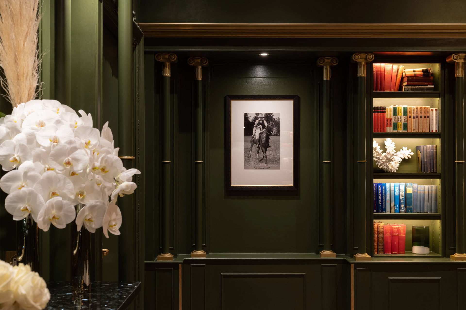 The Library at Hyatt Regency London - The Churchill