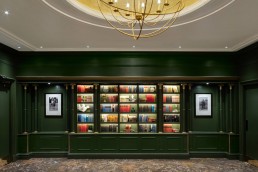 The Library at Hyatt Regency London - The Churchill