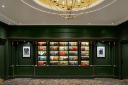 The Library at Hyatt Regency London - The Churchill