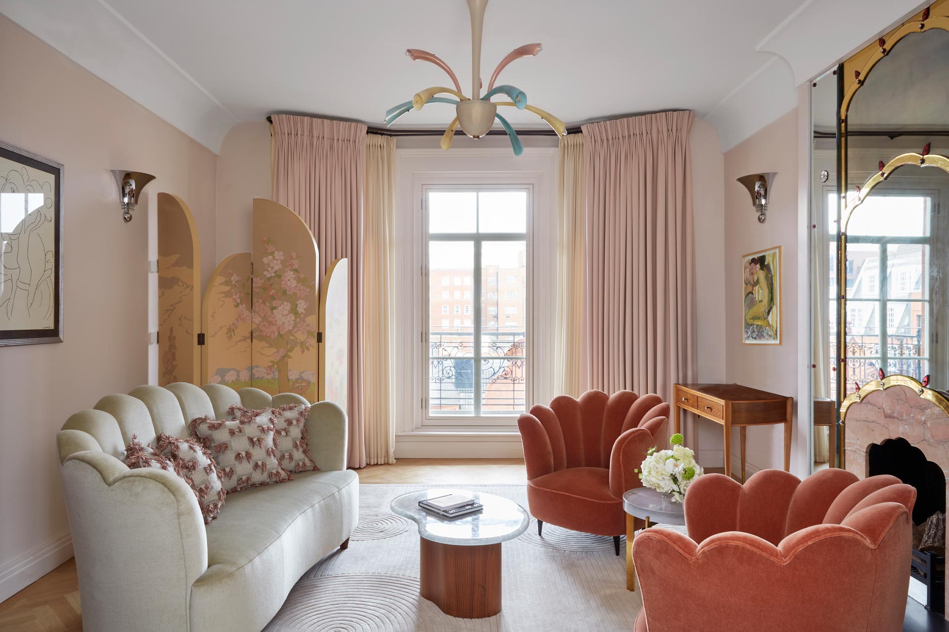 New suites by Bryan O'Sullivan at Claridge's in London