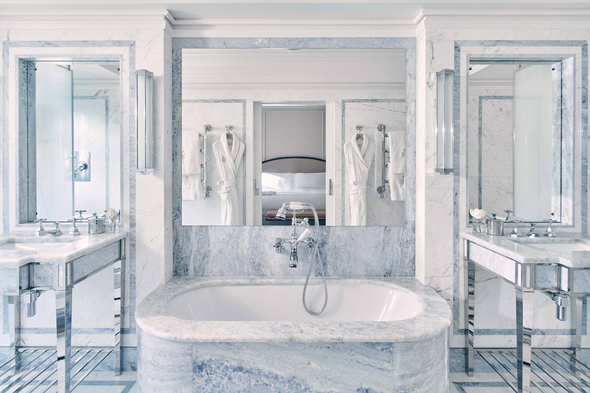 New suites by Bryan O'Sullivan at Claridge's in London