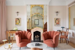 New suites by Bryan O'Sullivan at Claridge's in London