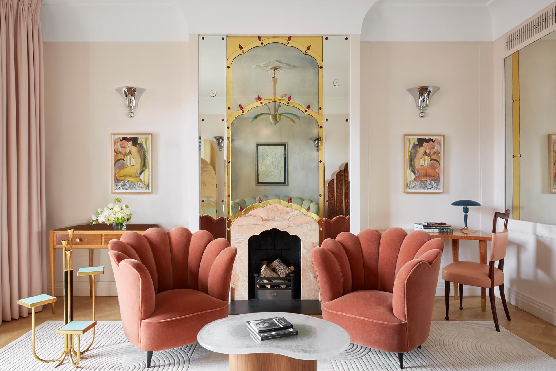 Claridge's unveils new suites by Bryan O'Sullivan Sleeper