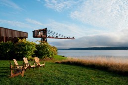 Hutton Brickyards in New York State