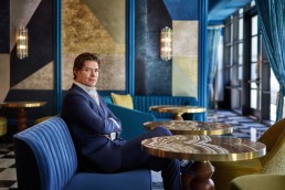 Michael Fuerstman, co-founder and Creative Director of Pendry Hotels & Resorts