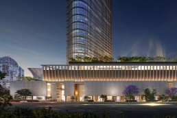 A rendering of Rosewood Mexico City