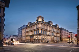 A rendering of The Wellington in Glasgow