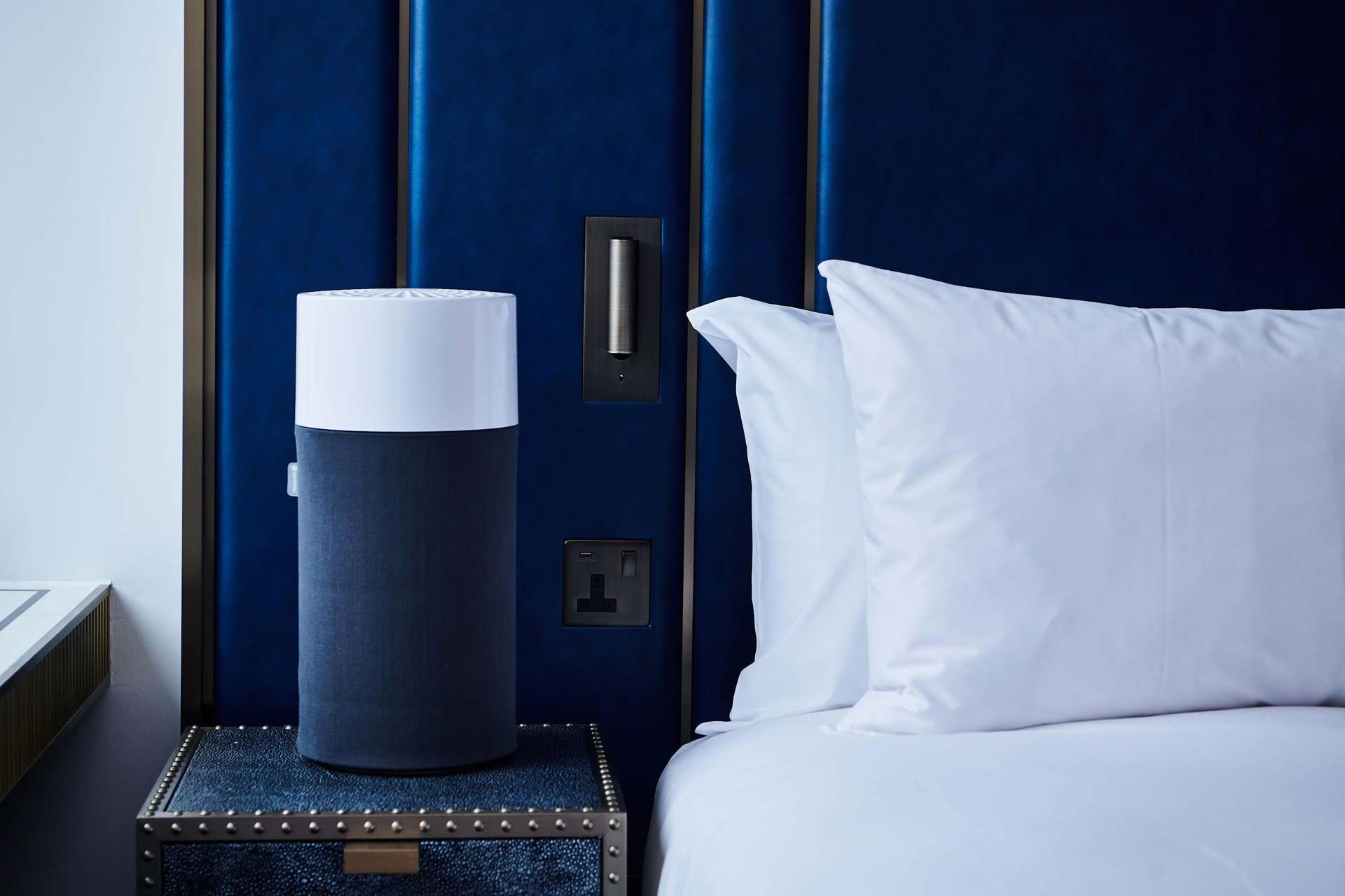Blueair urges hotels to consider air purifiers following the