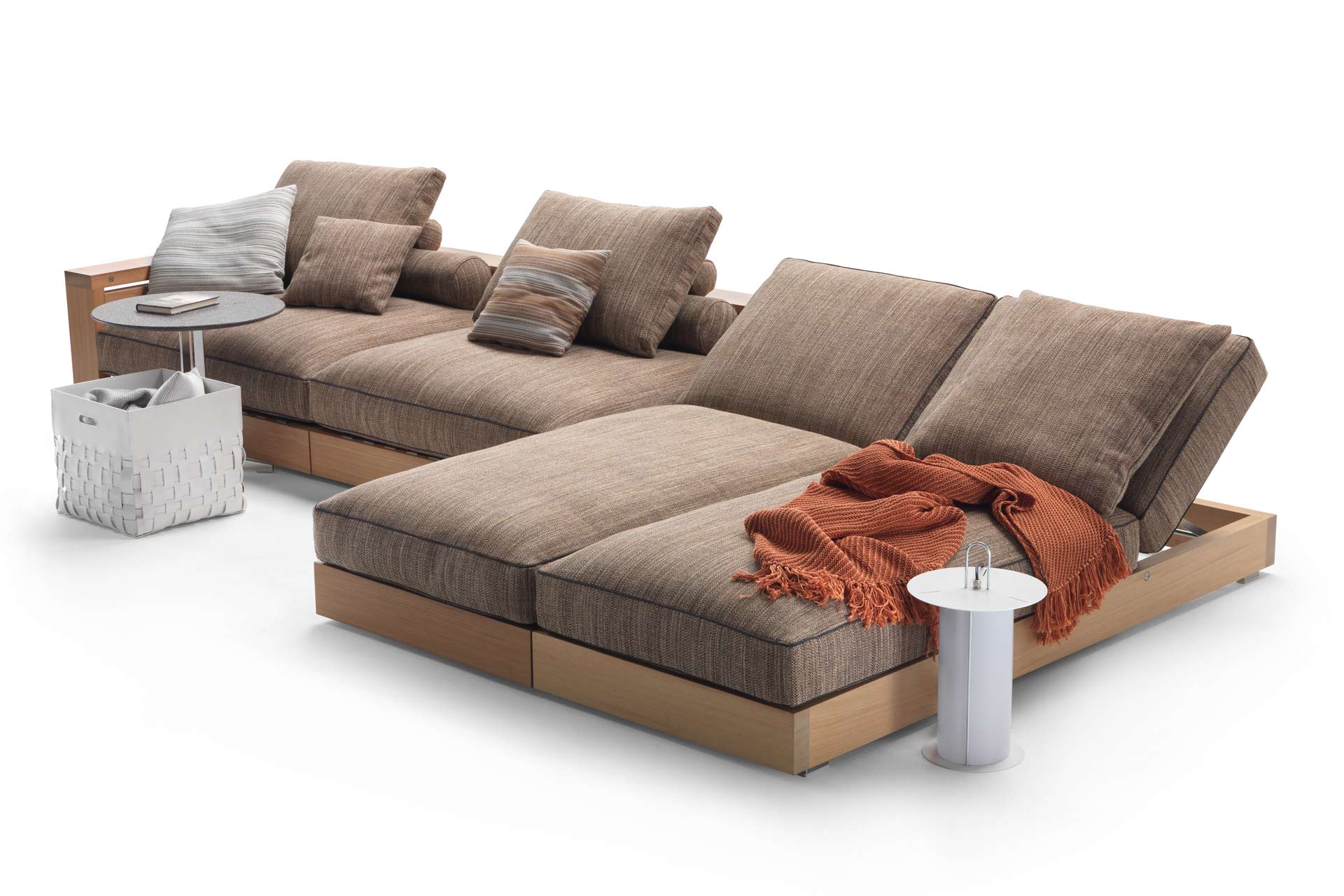 Flexform outdoor deals sofa