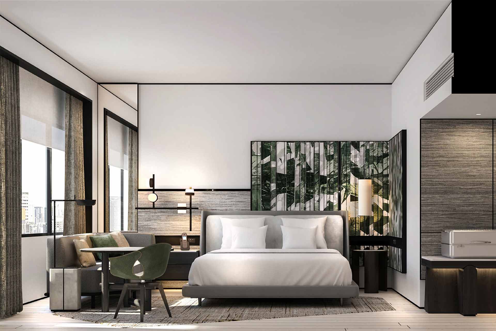 Hilton to debut new flagship-branded hotel in Singapore - Sleeper