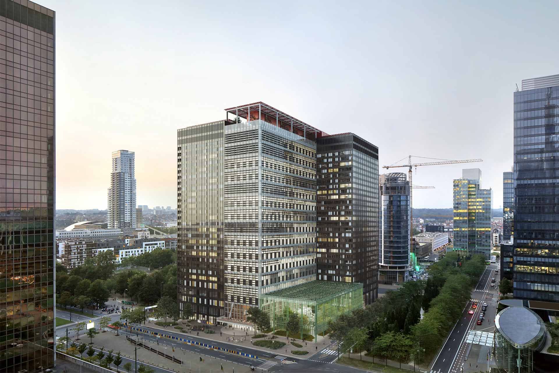 The Standard, Brussels to open in 2025 - Sleeper