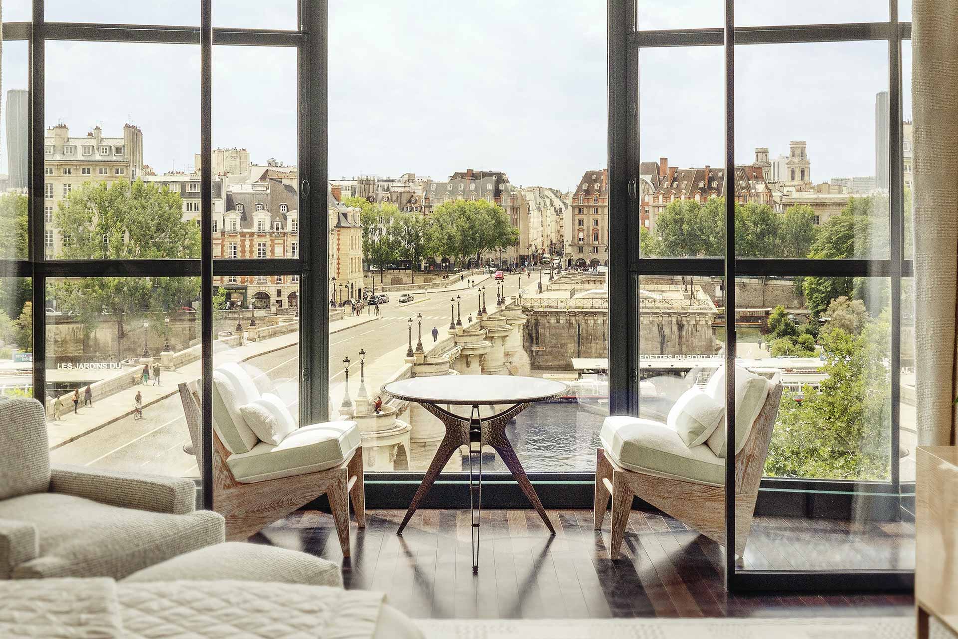 A rendering of Cheval Blanc in Paris