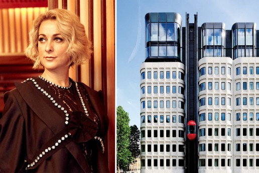 Elli Jafari, Managing Director of The Standard London