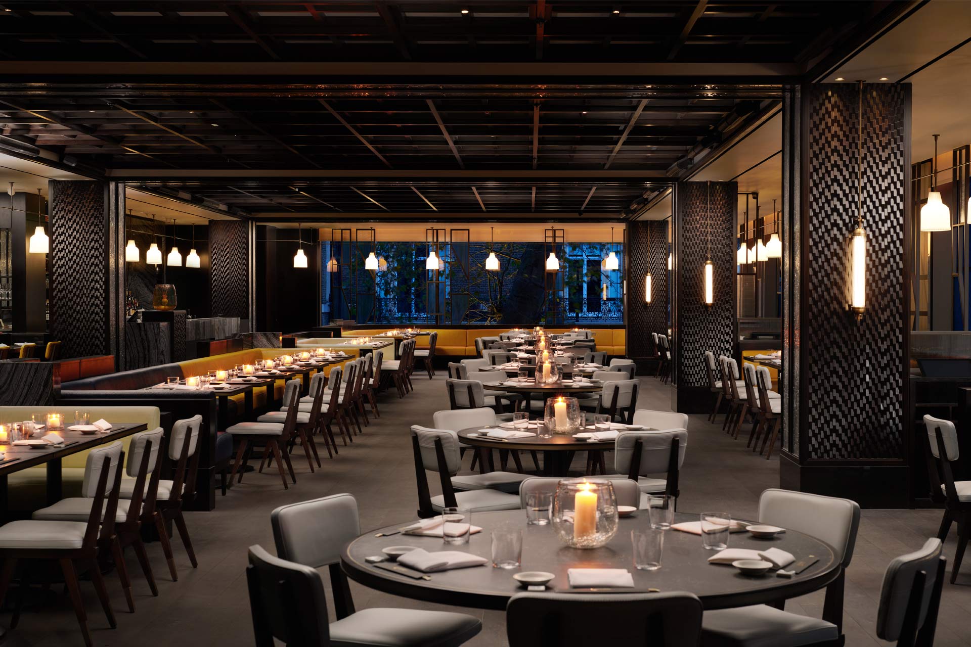 The restaurant at Nobu Hotel London Portman Square