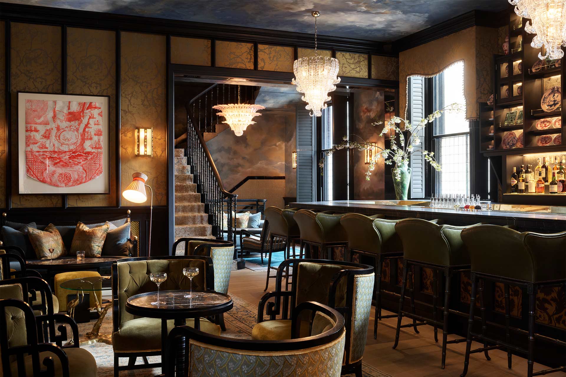 An interior shot of NoMad London