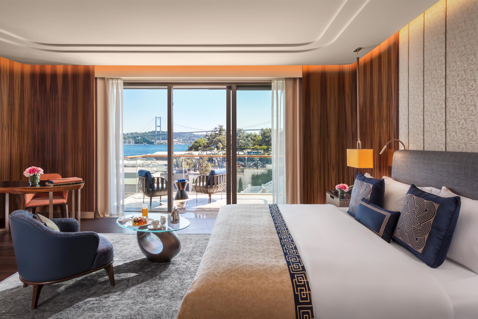 Mandarin Oriental Bosphorus in Istanbul, Turkey
