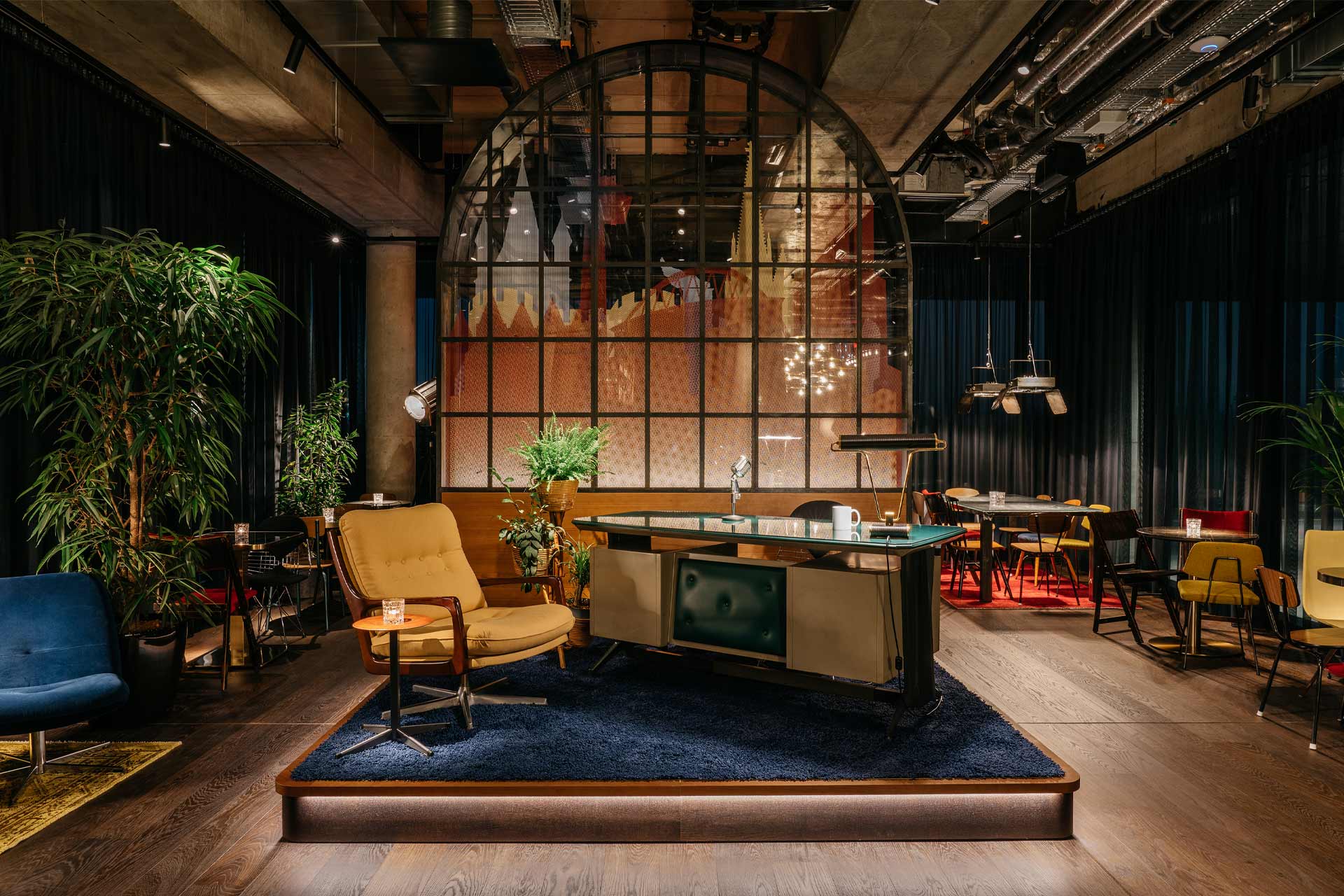 An interior shot of Ruby Ella in Cologne