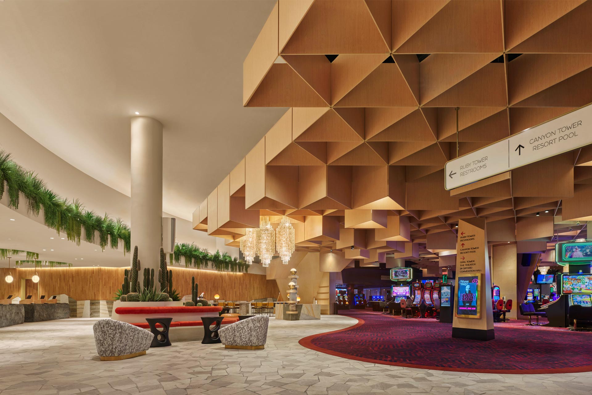 Casino - Virgin Hotels Las Vegas