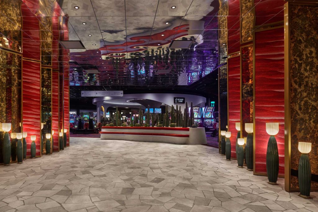Rockwell Group reveals interiors for Virgin Hotel Las Vegas Sleeper