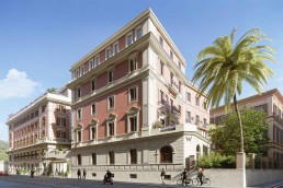 A rendering of W Rome