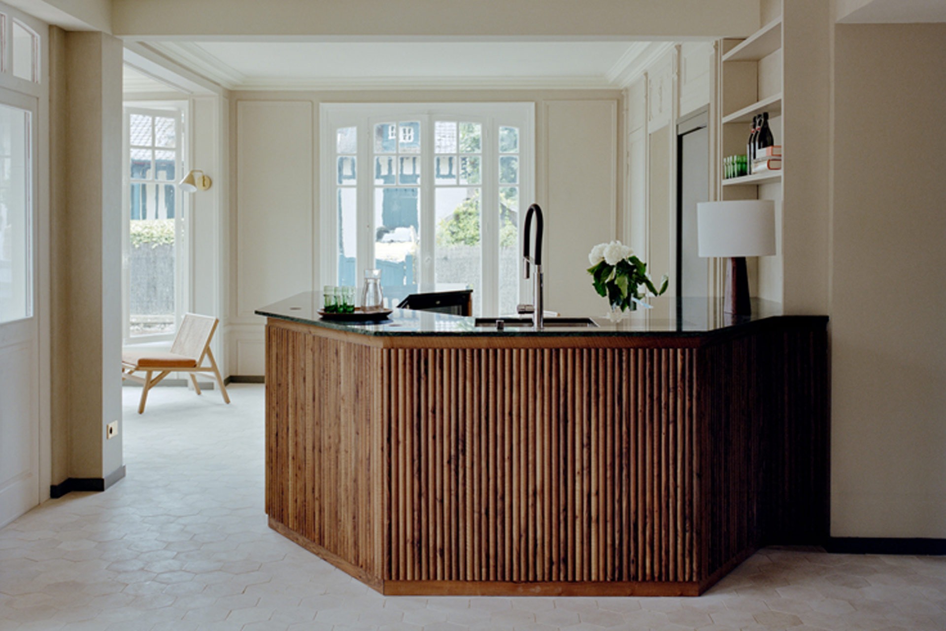 A Norman mansion in Deauville, France