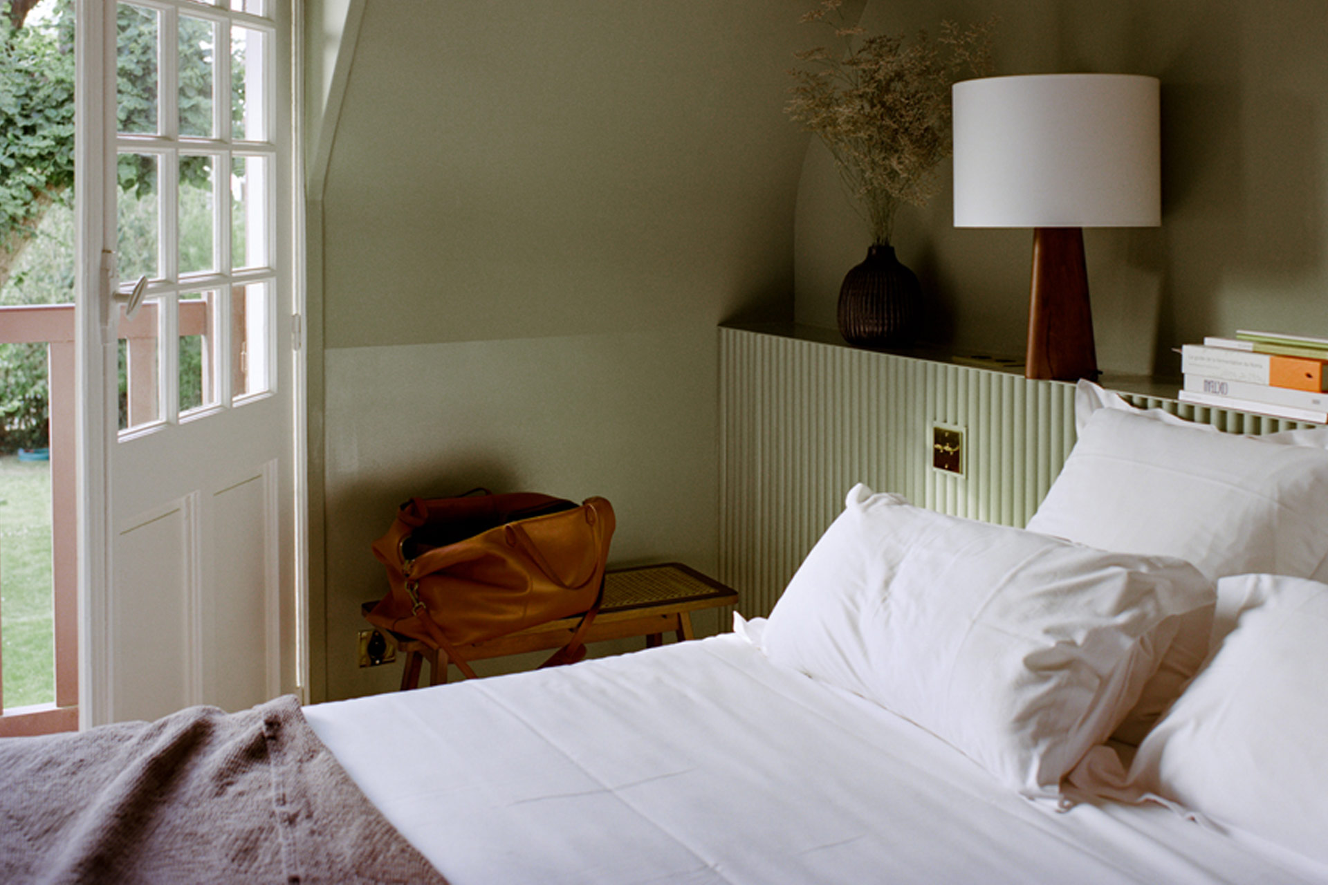 A Norman mansion in Deauville, France