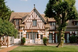 A Norman mansion in Deauville, France