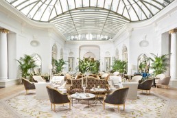 Palm Court at Mandarin Oriental Ritz Madrid