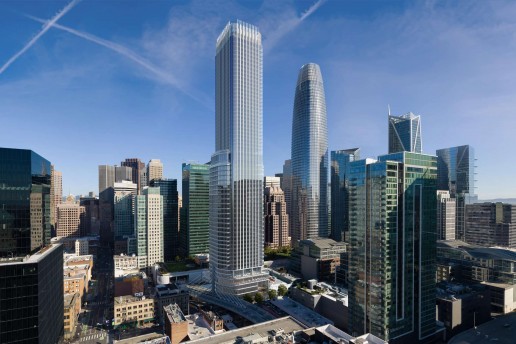A rendering of Rosewood San Francisco