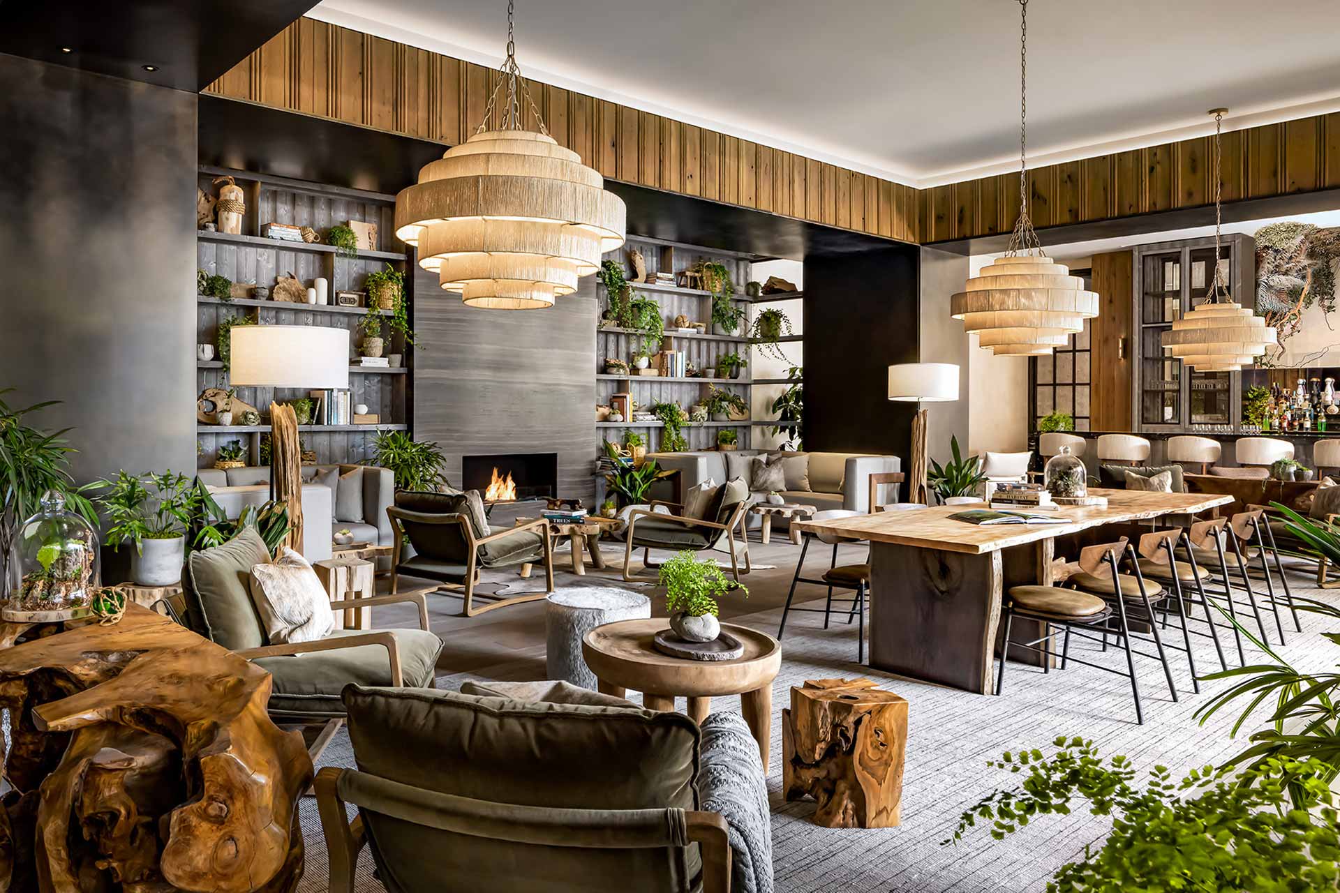 Rockwell Group unveils sustainable interiors for 1 Hotel Toronto Sleeper