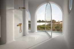 bette air shower tile