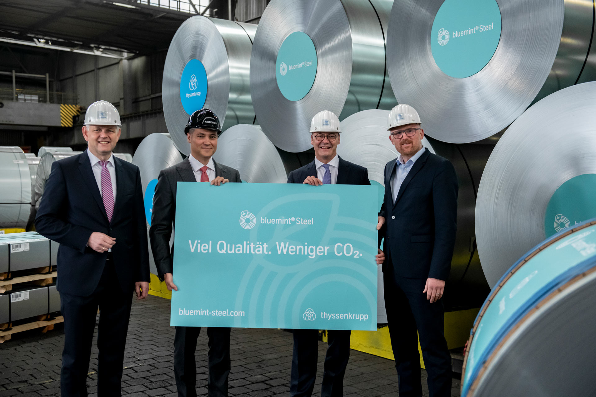 Kaldewei becomes first to manufacture with CO2-reduced steel - Sleeper