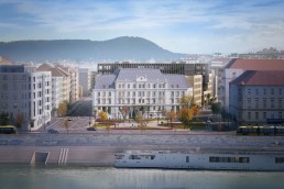 A rendering of Kimpton Budapest in Hungary