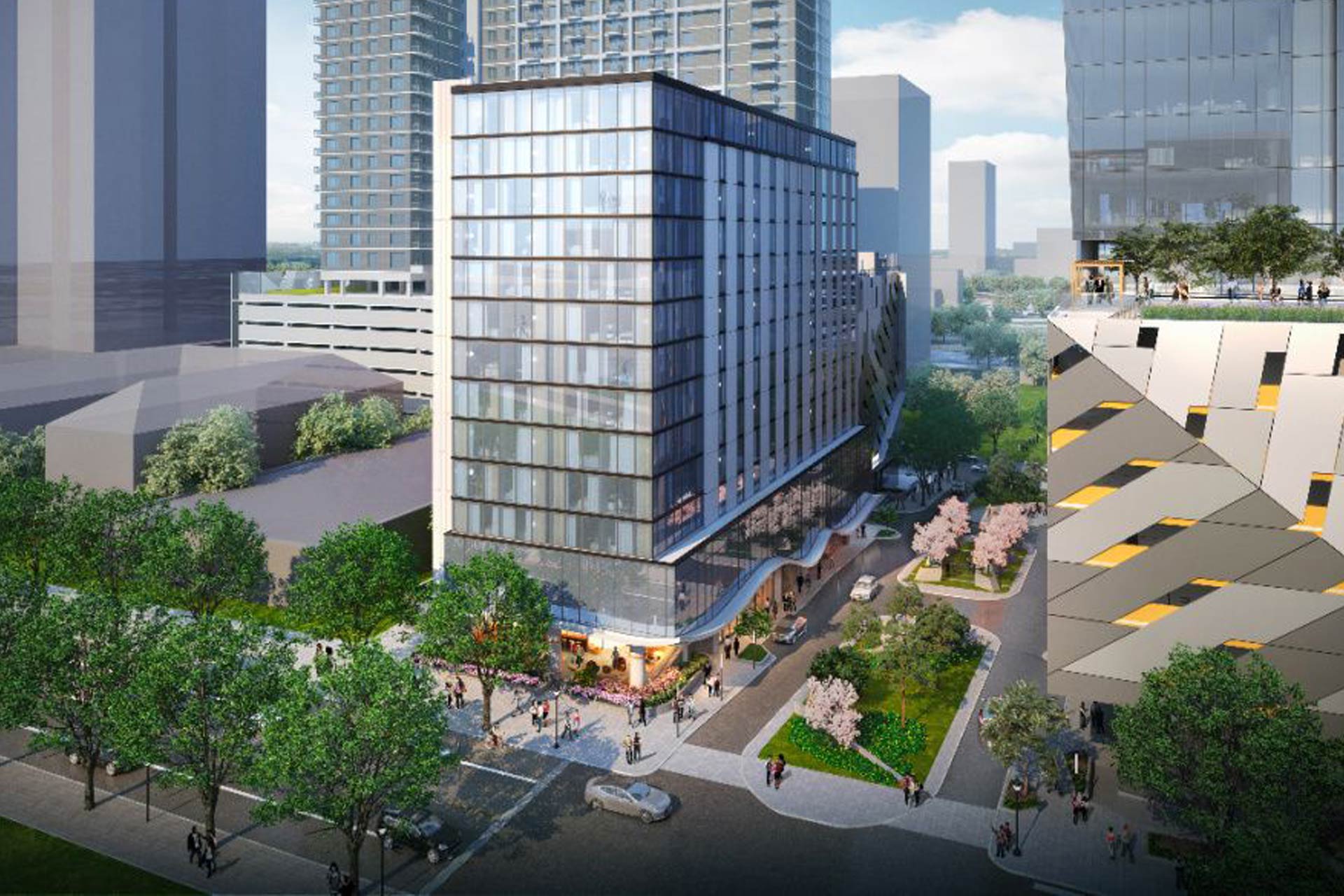 A rendering of Kimpton Atlanta Midtown