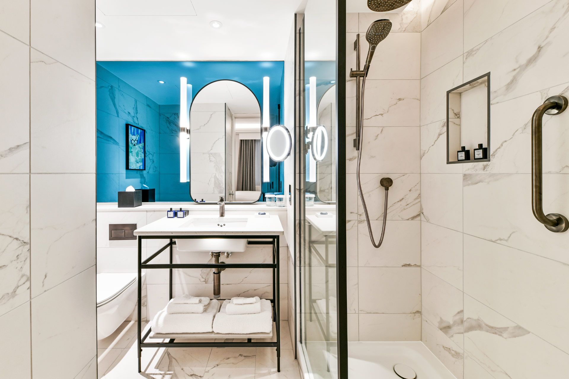 A guestroom at Lost Property in St Paul's, London