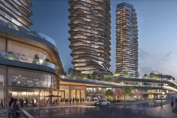 A rendering of Mandarin Oriental Etiler in Istanbul