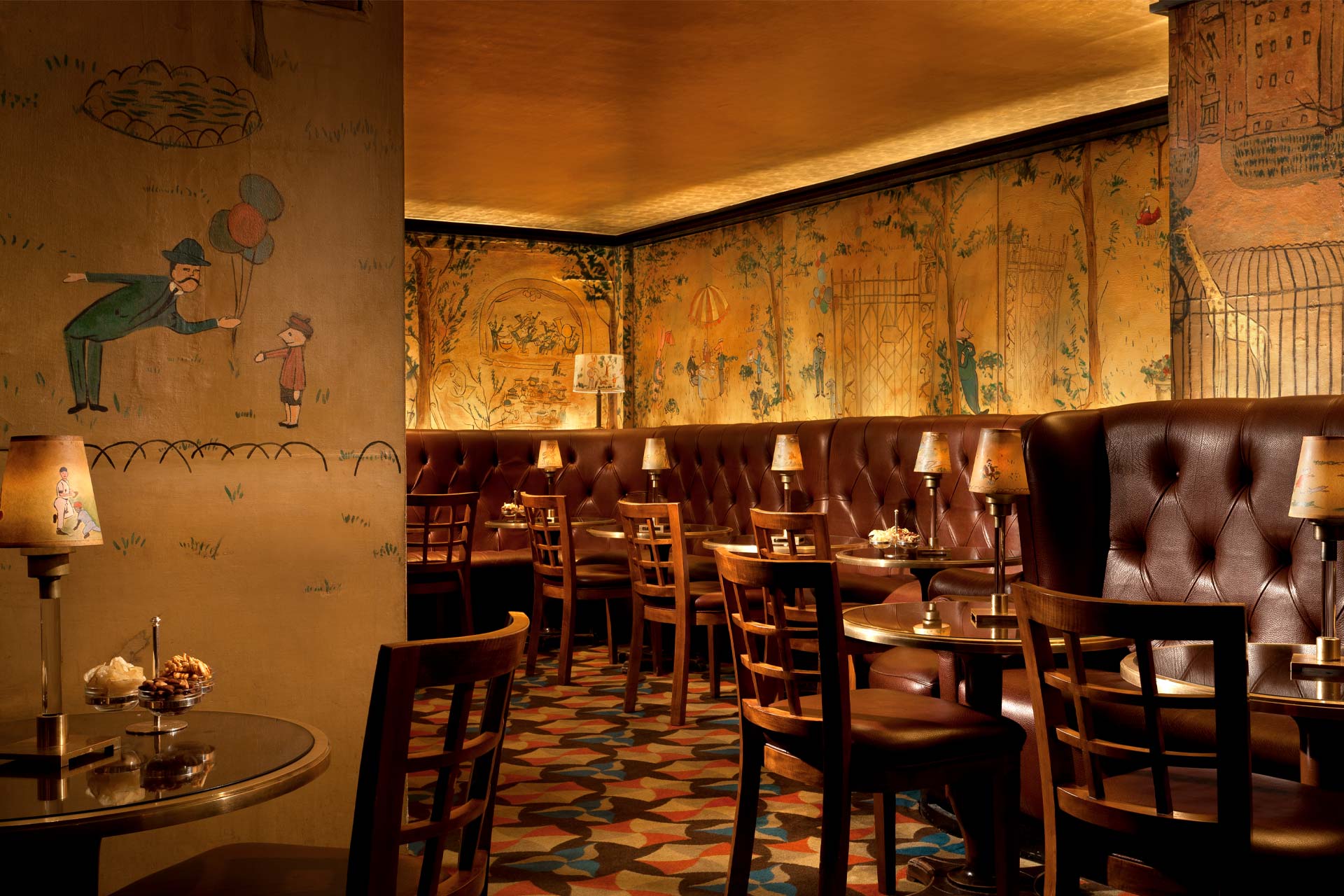 Bemelmans Bar at The Carlyle, A Rosewood Hotel in New York