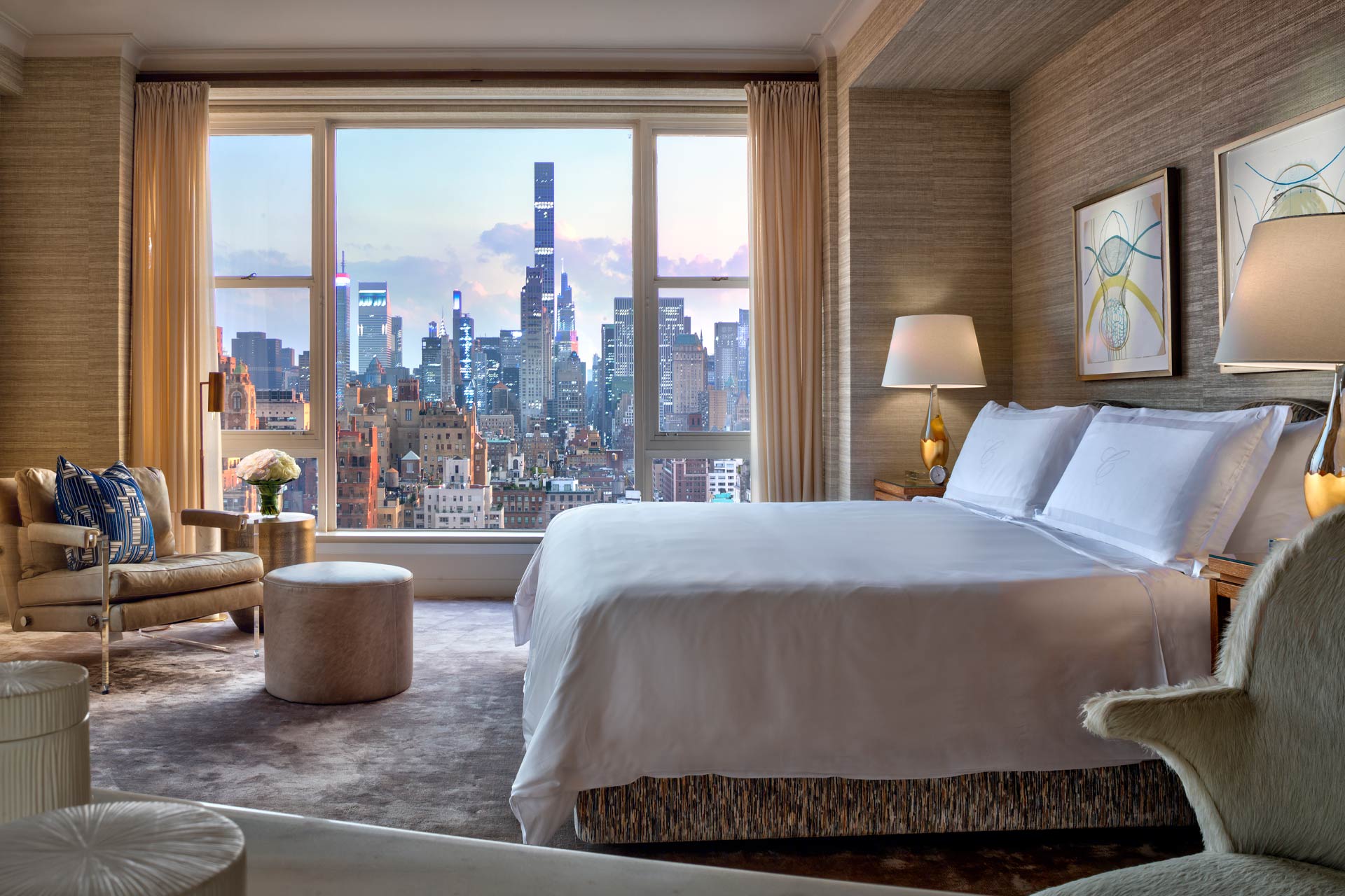 The Presidential Suite at The Carlyle, A Rosewood Hotel in New York