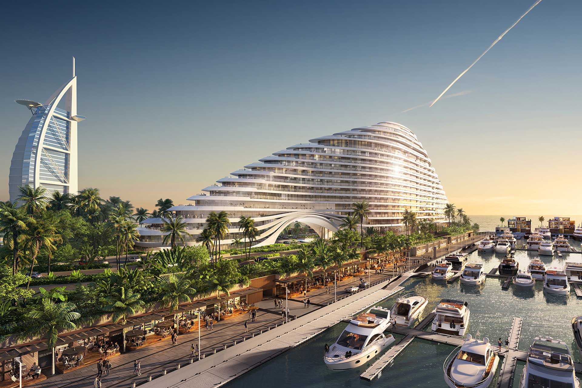 jumeirah отель