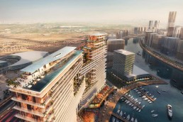 A rendering of The Lana in Dubai