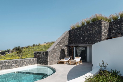 Santo Wellness Suites in Santorini