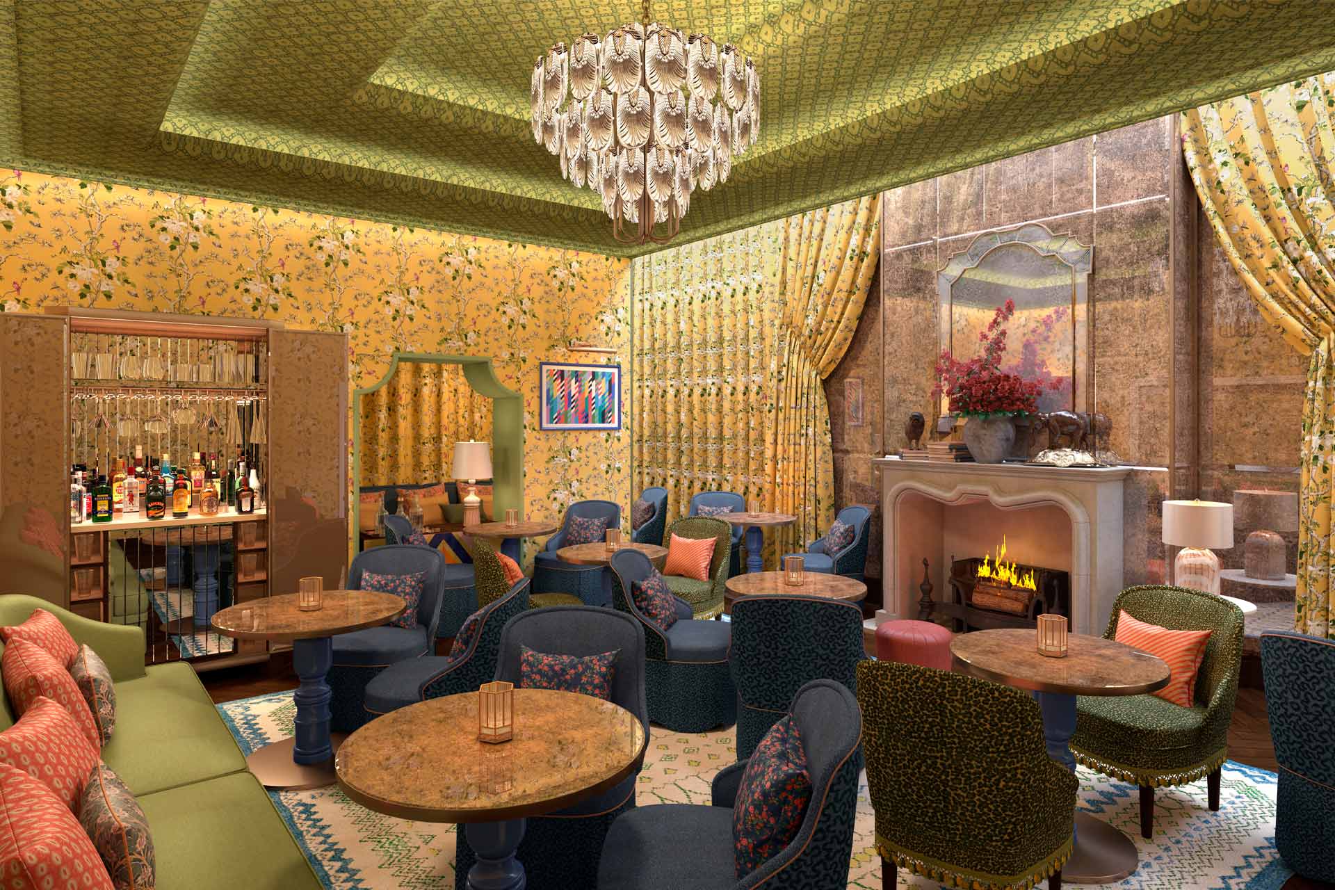 A rendering of Broadwick Soho in London