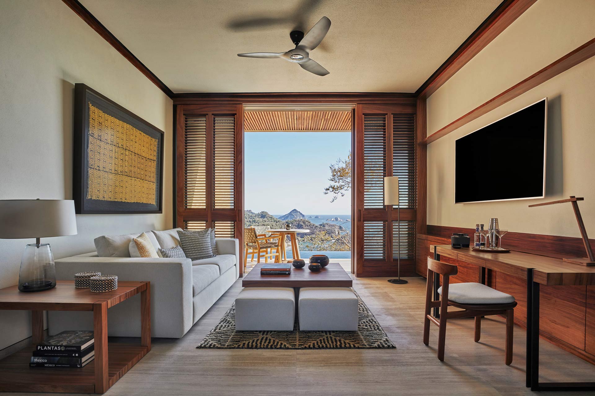 A rendering of Four Seasons Tamarindo in Mexico
