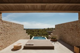 Hotel Terrestre in Oaxacan, Mexico