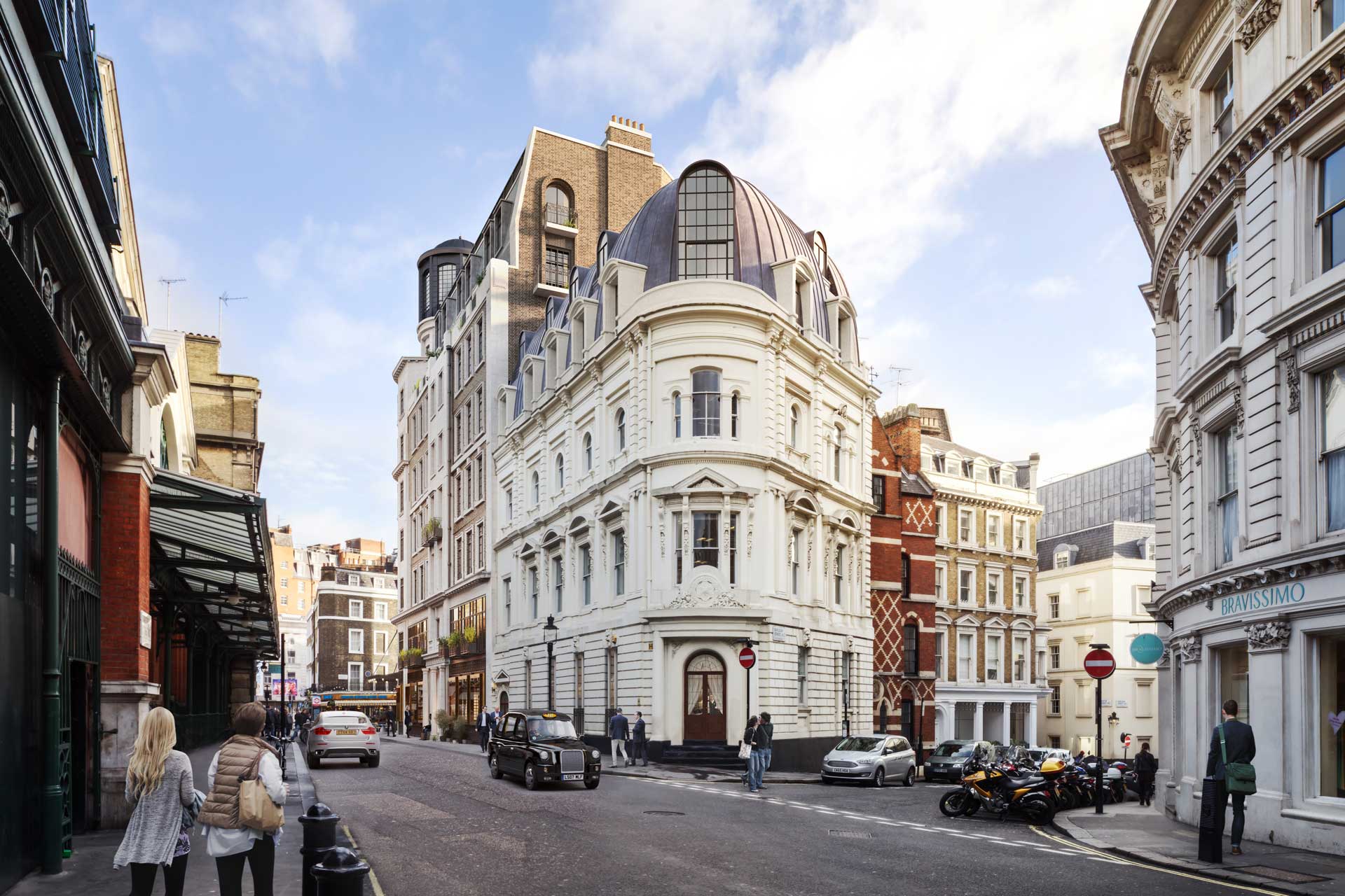 The Other House granted planning for Covent Garden site Sleeper