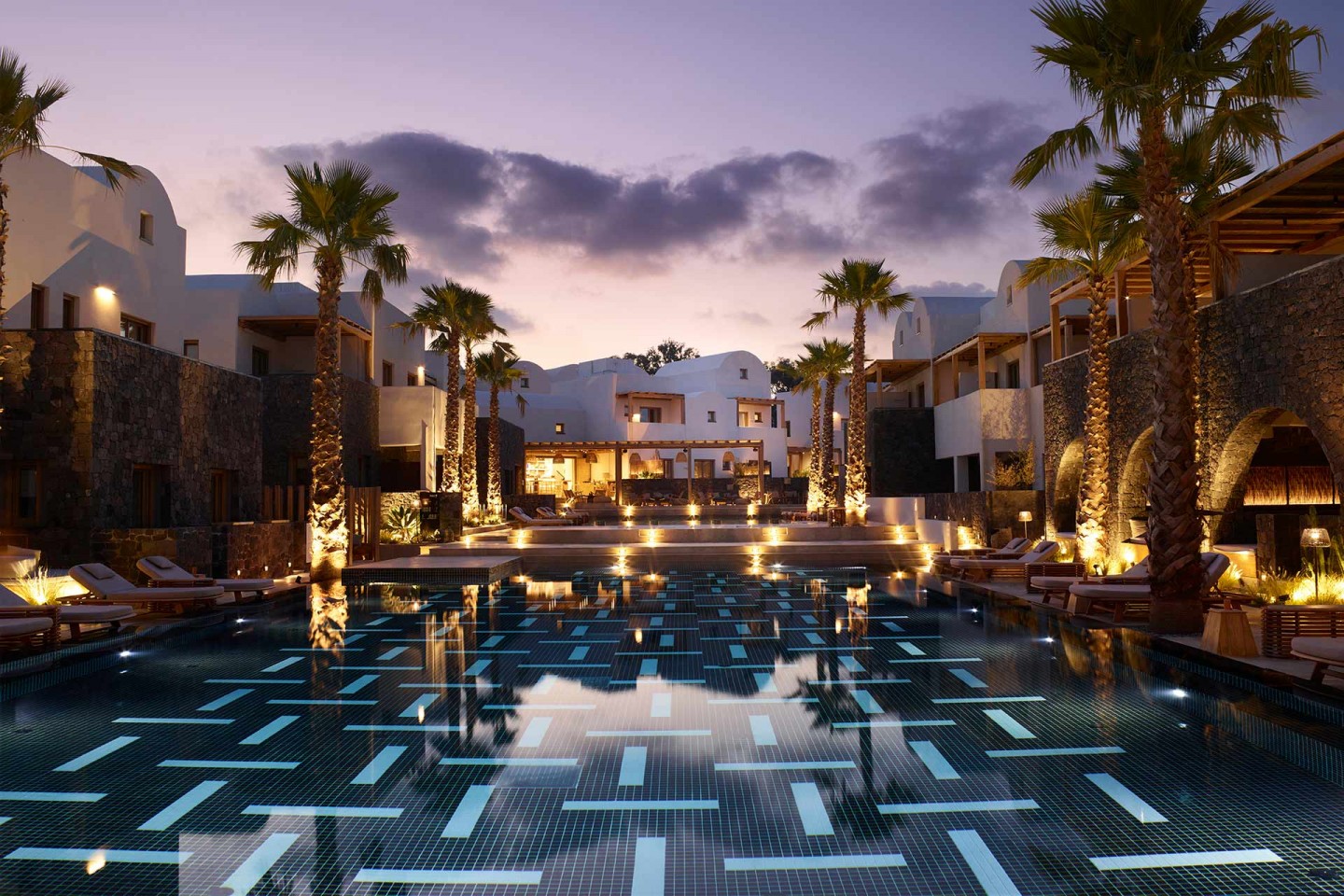 Radisson Blu Zaffron Resort in Santorini