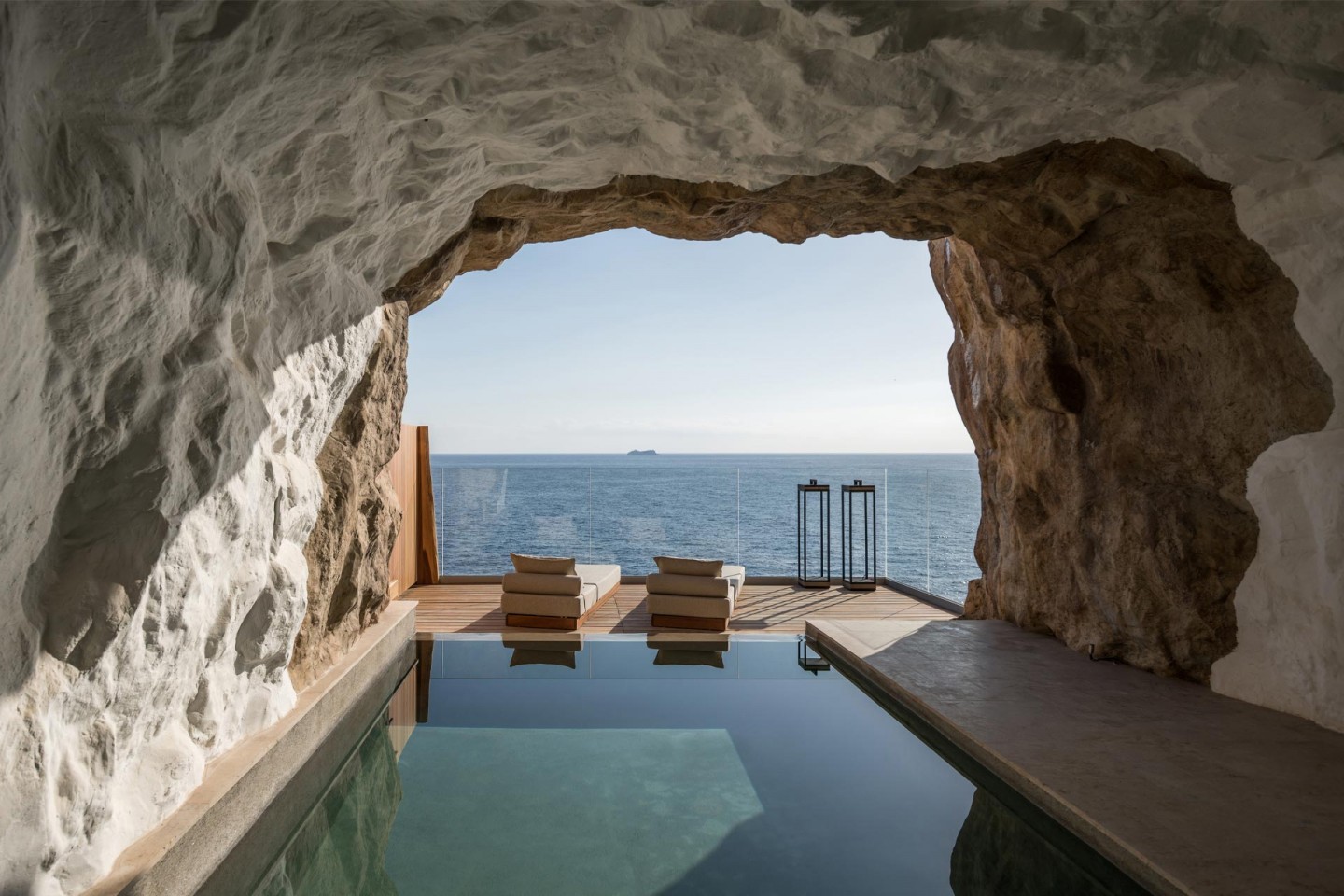 A Cave Suite at Acro Suites in Crete